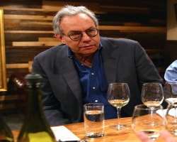 Lewis Black consuming alcohol